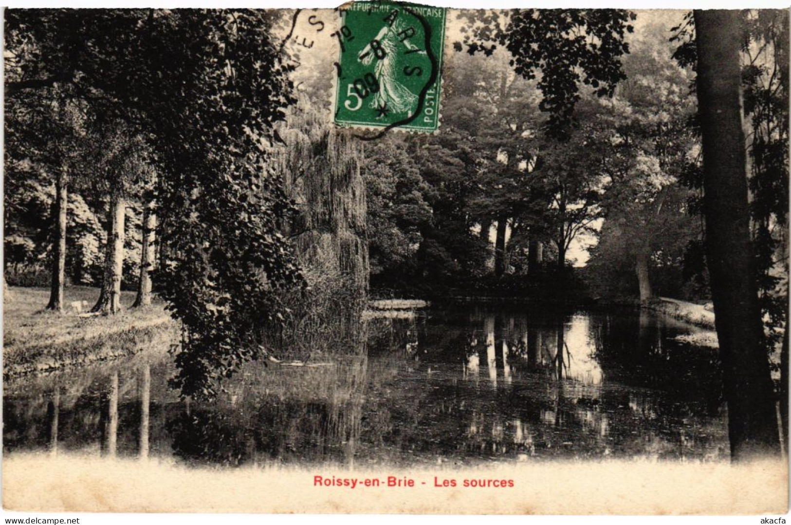 CPA ROISSY-en-BRIE Les Sources (1298808) - Roissy En Brie