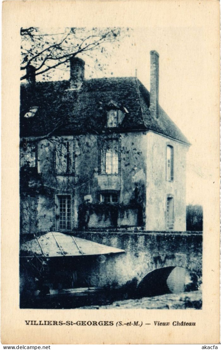 CPA VILLIERS-SAINT-GEORGES Vieux Chateau (1298936) - Villiers Saint Georges