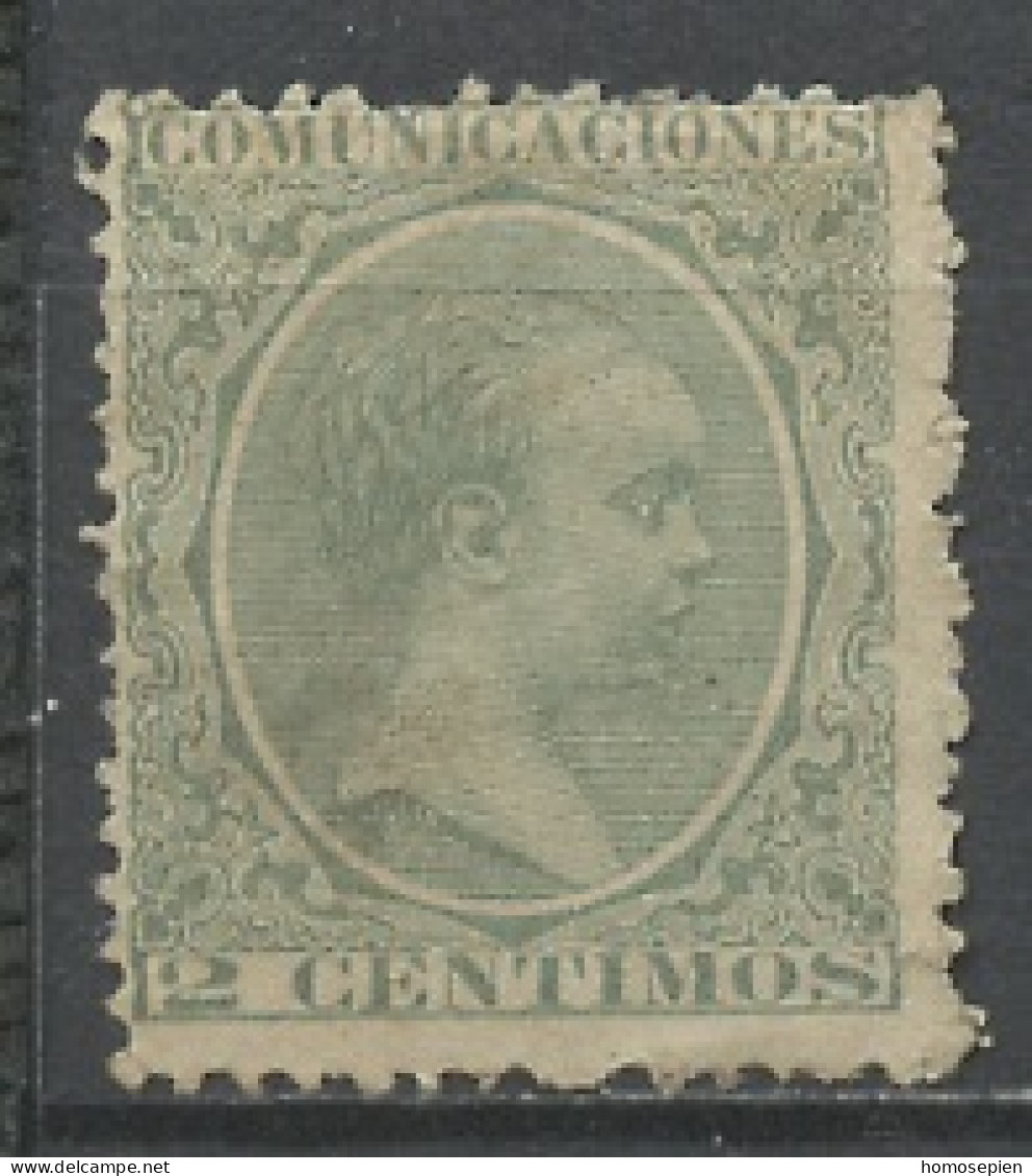 Espagne - Spain - Spanien 1889-99 Y&T N°196 - Michel N°189 Nsg -  2cAlphonse XIII - Unused Stamps