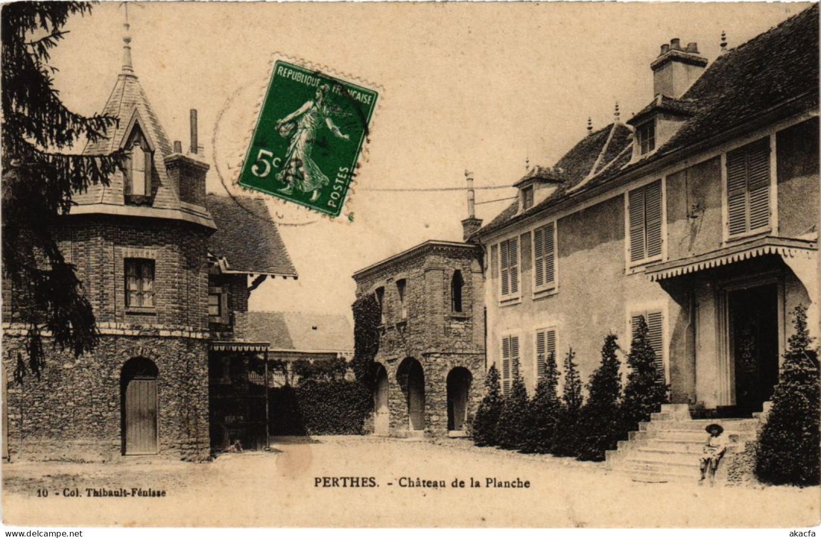 CPA PERTHES Chateau De La Planche (1299142) - Perthes