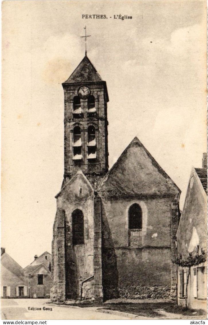 CPA PERTHES L'Eglise (1299150) - Perthes