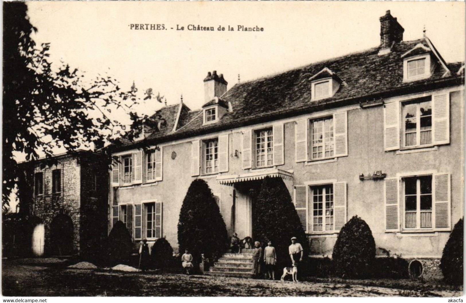 CPA PERTHES Le Chateau De La Planche (1299194) - Perthes