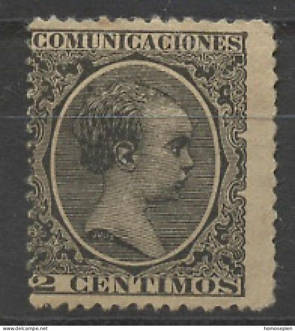 Espagne - Spain - Spanien 1889-99 Y&T N°197 - Michel N°202 Nsg -  2cAlphonse XIII - Neufs