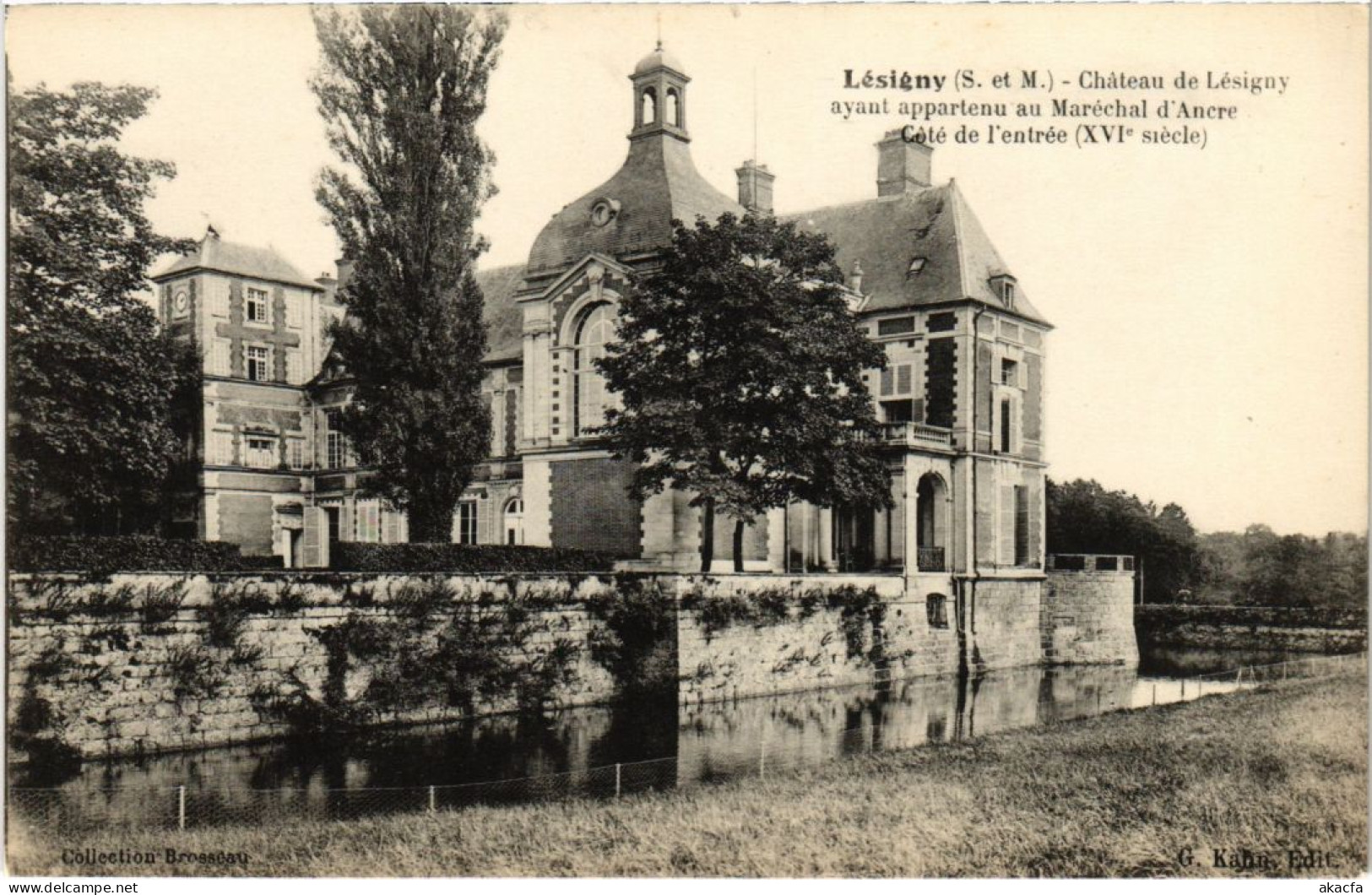 CPA LESIGNY Chateau De Lesigny (1299494) - Lesigny