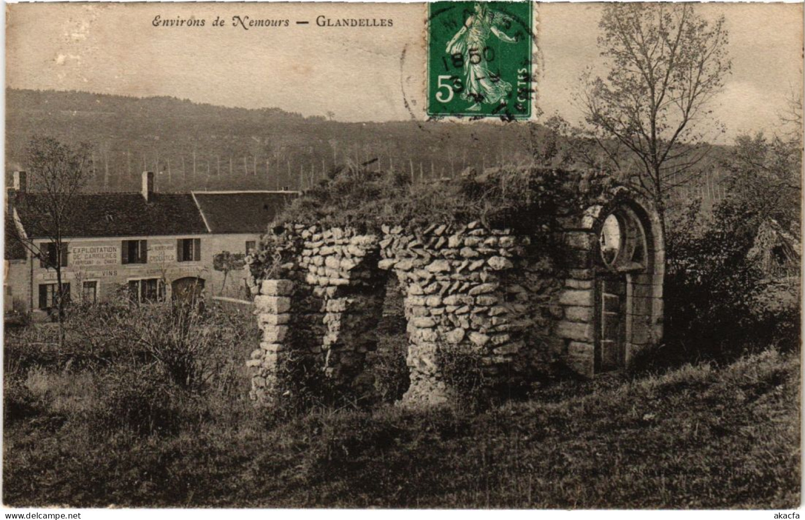 CPA BAGNEAUX-sur-LOING Glandelles - Vue (1299617) - Bagneaux Sur Loing