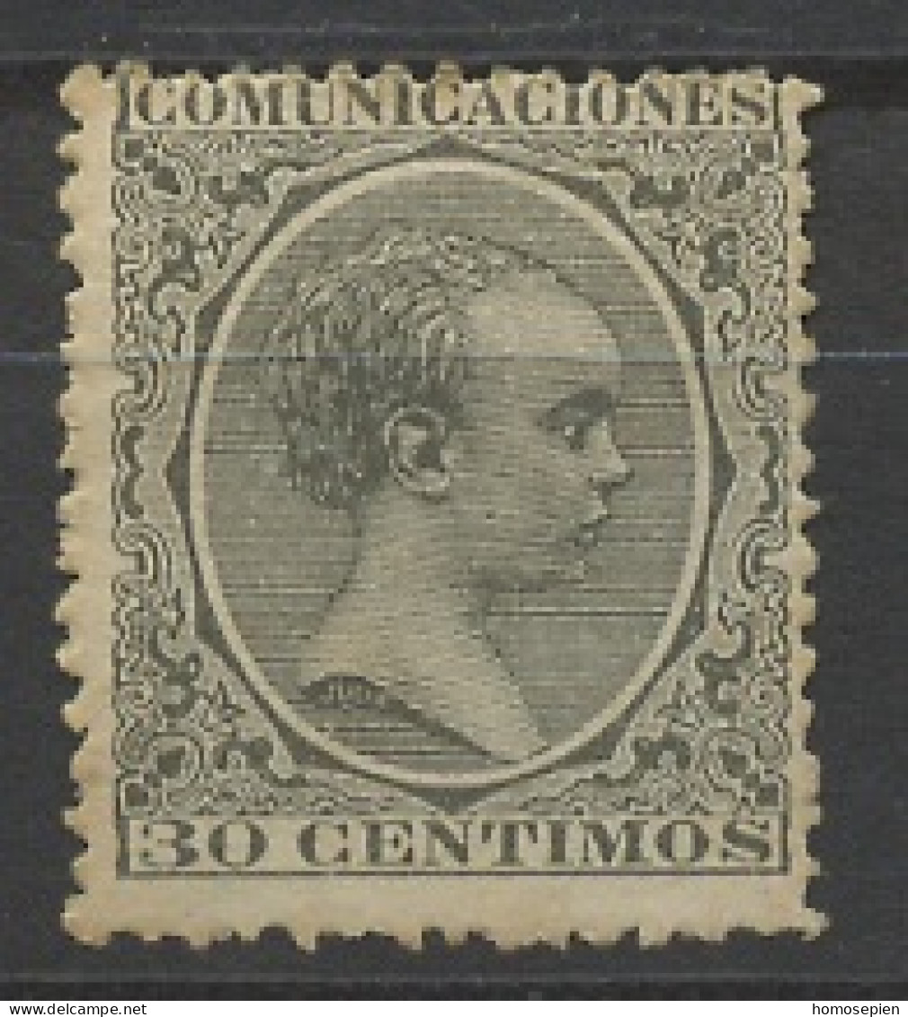 Espagne - Spain - Spanien 1889-99 Y&T N°205 - Michel N°195 Nsg - 30cAlphonse XIII - Ongebruikt