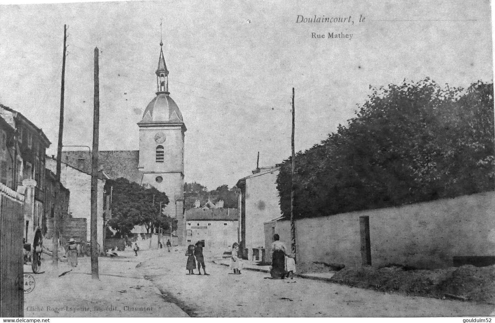 Rue Mathey - Doulaincourt