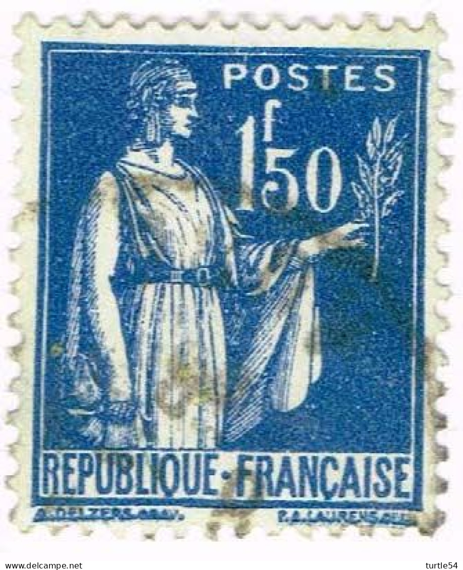 France, N°288 Obl. - Type Paix - 1932-39 Paix