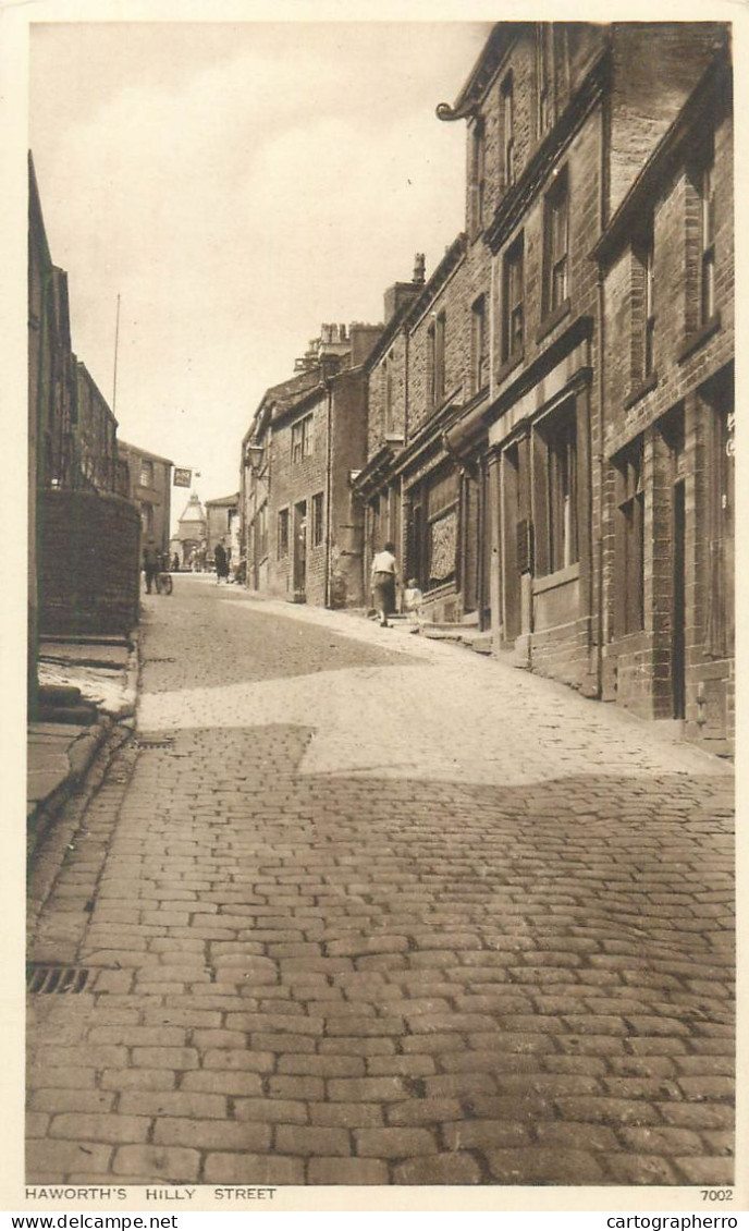 England Bradford Area Haworth's Hilly Street - Stratford Upon Avon