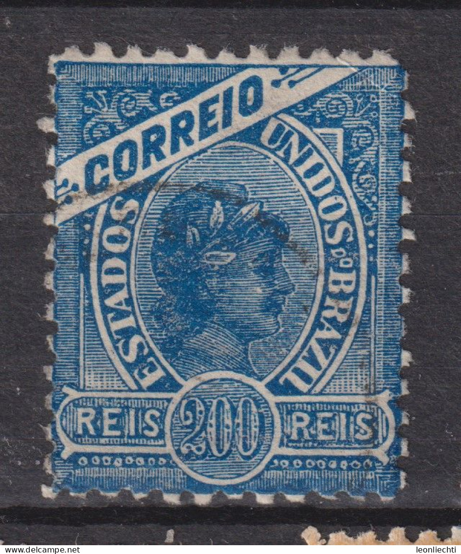 1900 Brasilien Mi:BR 144, Sn:BR 161, Yt:BR 118, Republican Dawn - New Colors, Allegory - Usati