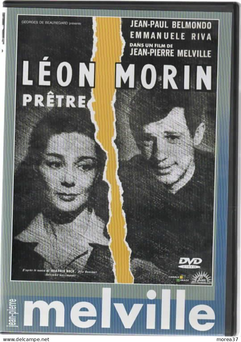 LEON MORIN PRÊTRE  Avec Jean Paul BELMONDO De Jean Pierre MELVILLE    C40 - Classic