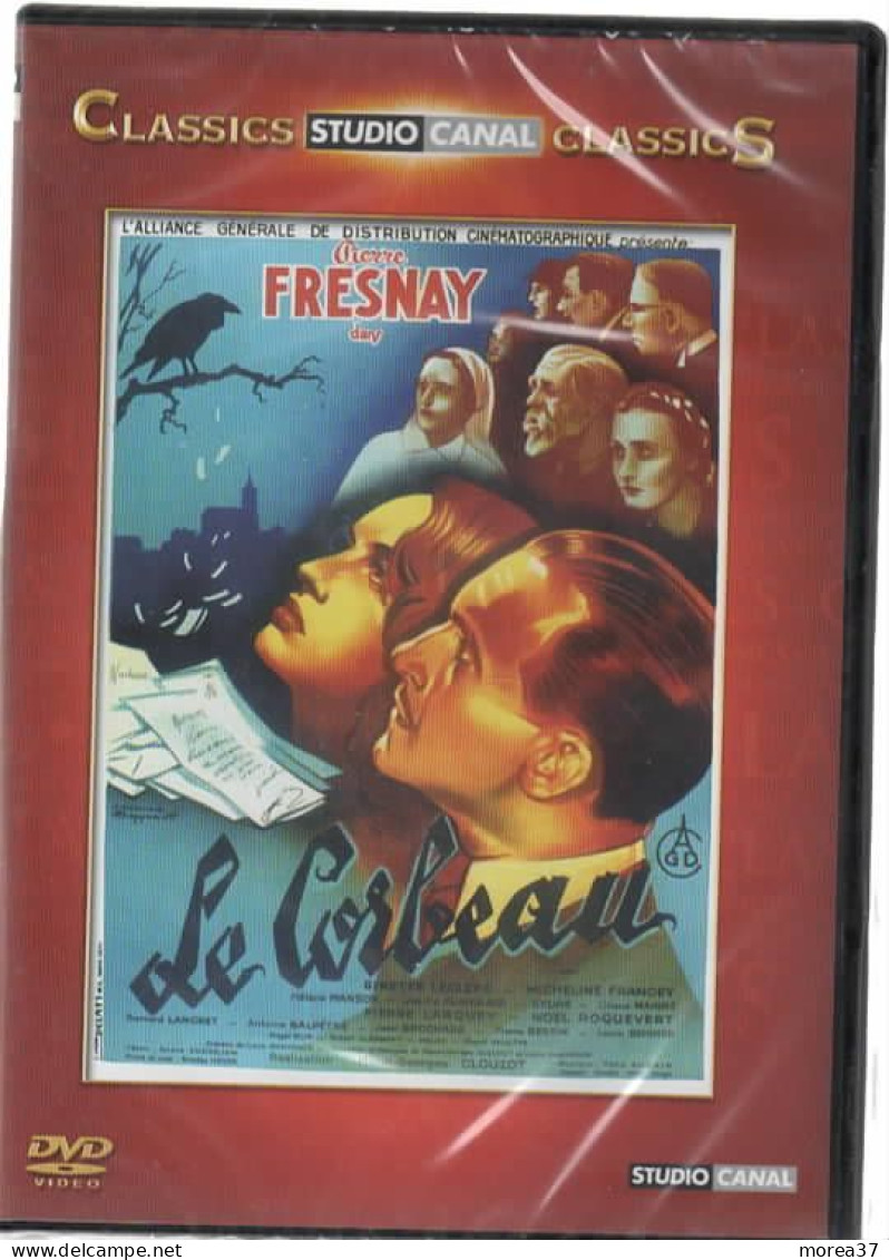 LE CORBEAU   Avec PIERRE FRESNAY       C40 - Clásicos