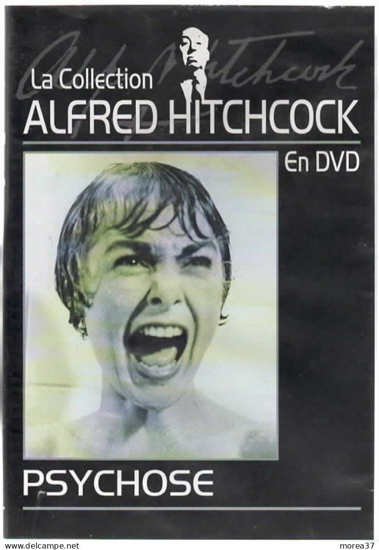 PSYCHOSE   Avec Anthony PERKINS   D'Alfred HITCHCOCK      C40 - Clásicos