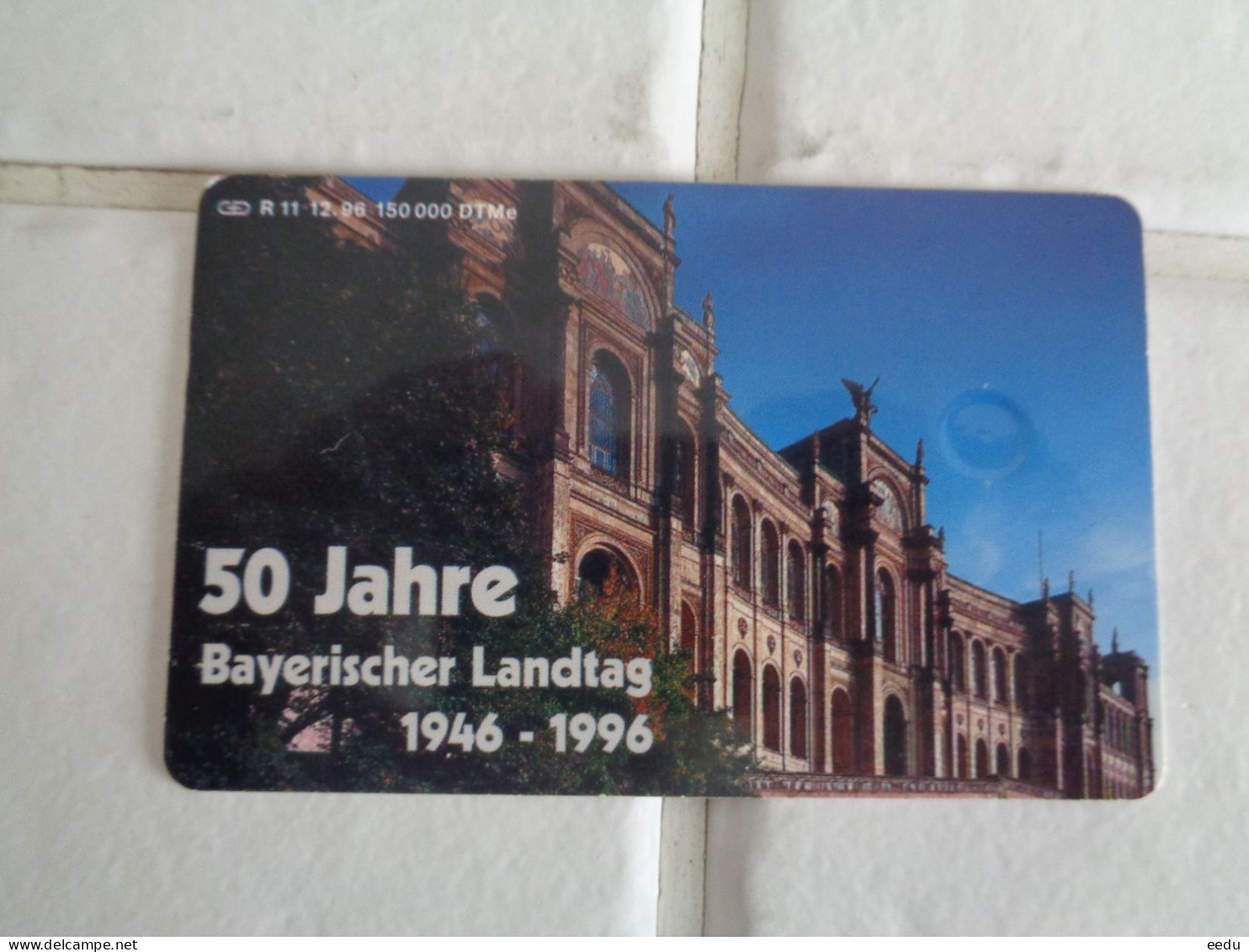 Germany Phonecard - R-Series: Regionale Schalterserie