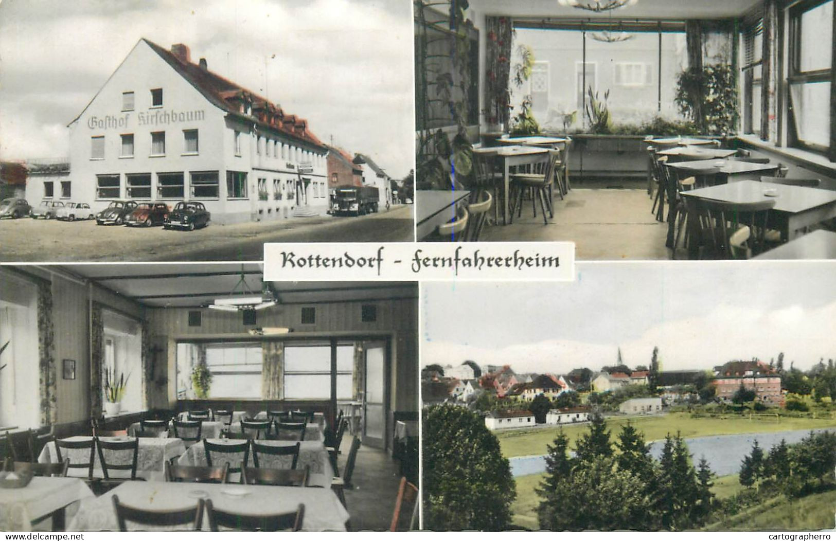 Germany Rottendorf Fernfahrerheim Multi View - Neustadt Waldnaab