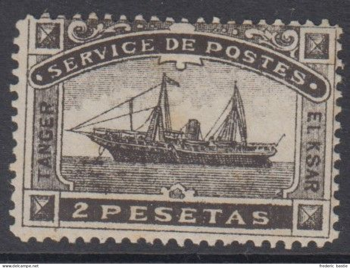 MAROC  -  Postes Locales  N° 120 * - Cote :  55 € - Sellos Locales