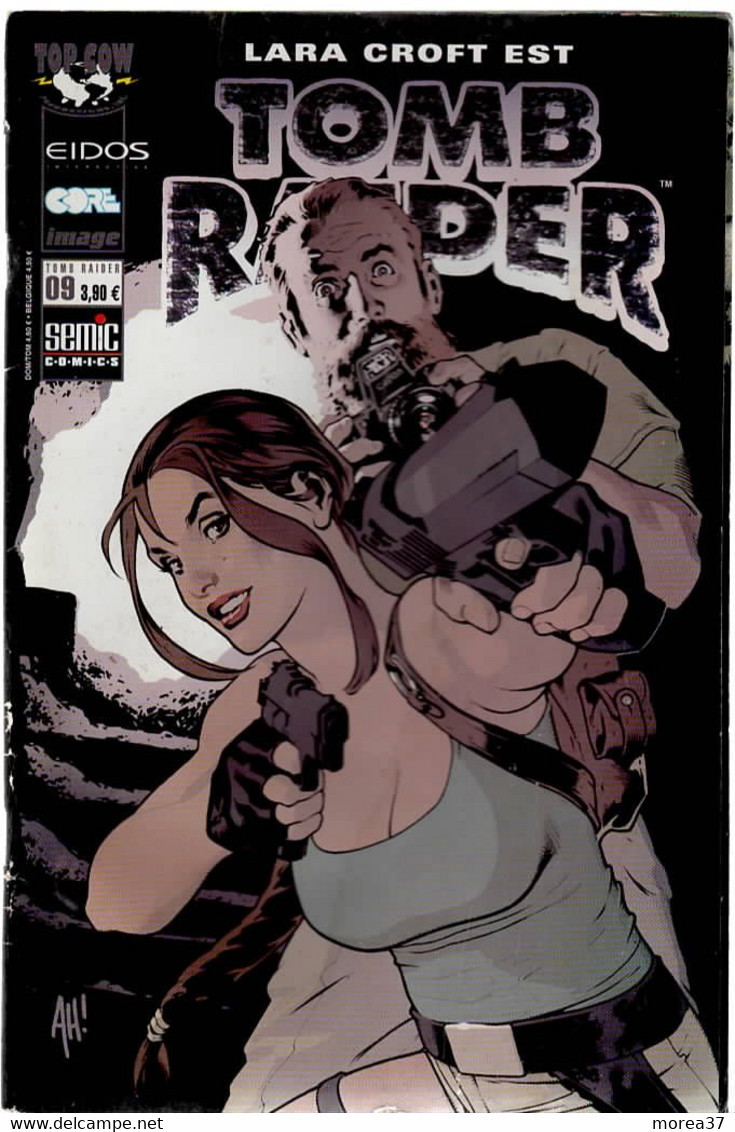 TOMB RAIDER N°9   Ant 1 - Lug & Semic