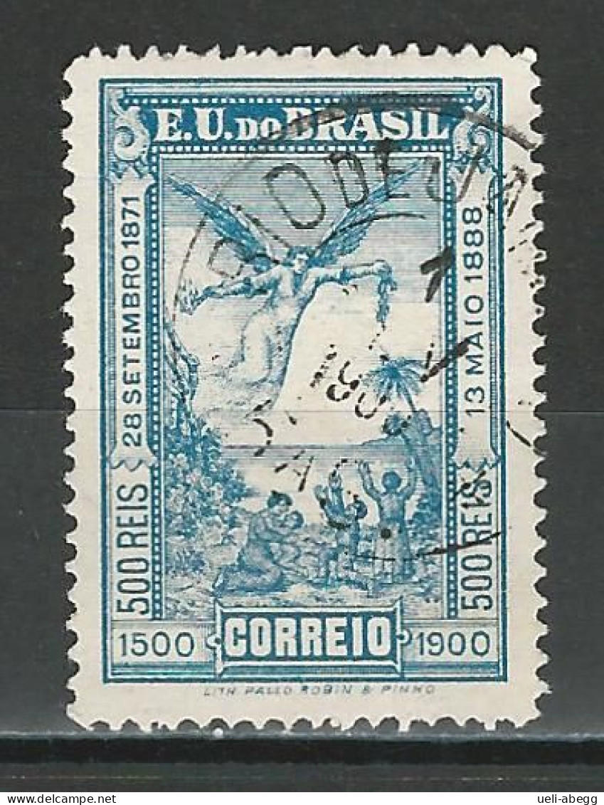 Brasil Mi 140, Sc 164  Used - Gebruikt