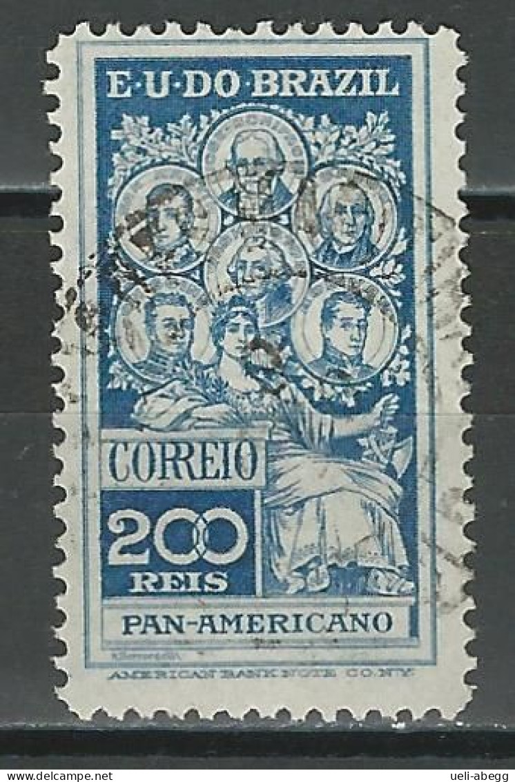 Brasil Mi 179, Sc 191  Used - Gebruikt