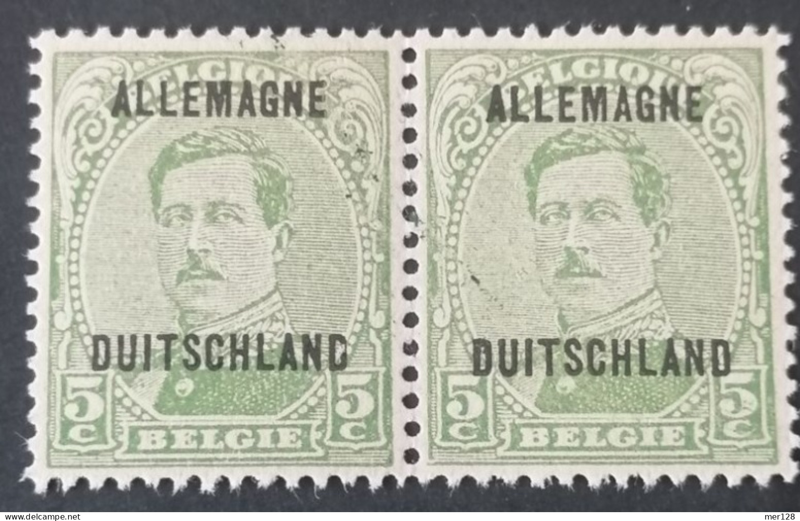 OC41 ** POSTFRIS KLEURVLEK - 1901-1930