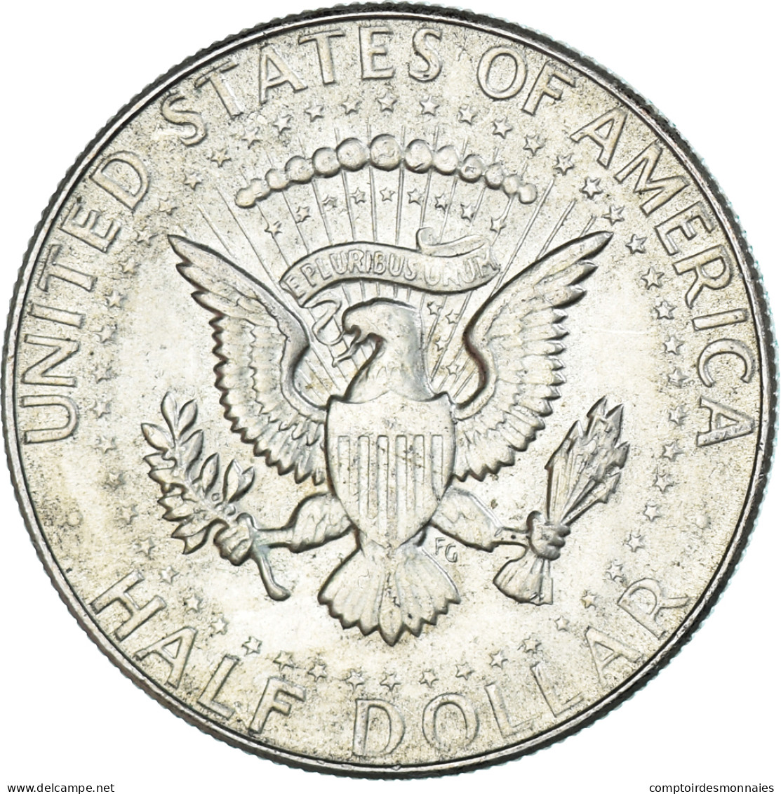 Monnaie, États-Unis, John F. Kennedy, Half Dollar, 1969, Denver, TTB, Argent - 1948-1963: Franklin