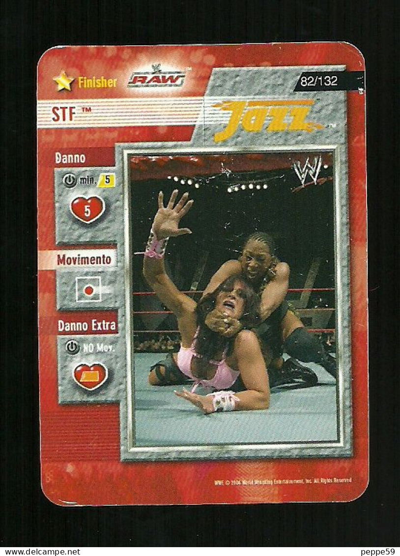 Figurina Wrestling - Card  82-132 - Tarjetas