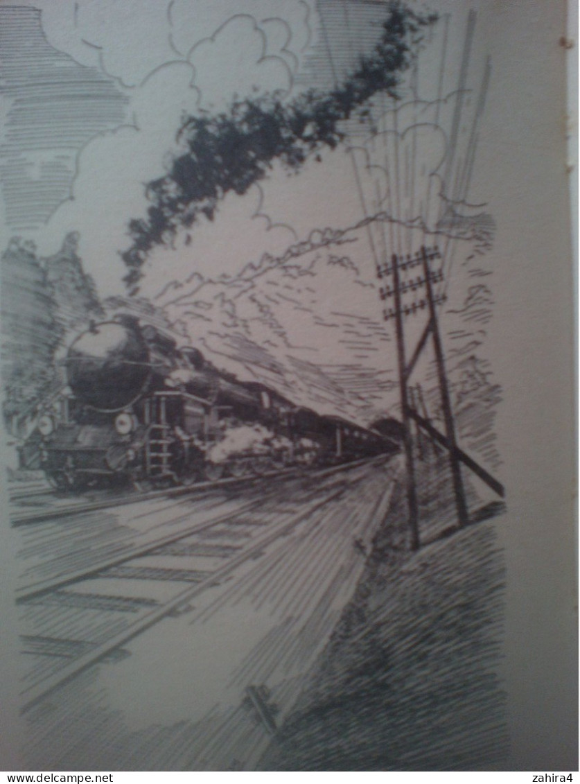 Jaboune & Henri Kubnick - Friquet Sur Sa Locomotive - Illustration D'Erik - Lib. Plon Paris - édition Originale 1936 - Railway & Tramway
