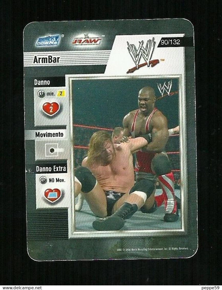 Figurina Wrestling - Card  90-132 - Trading Cards