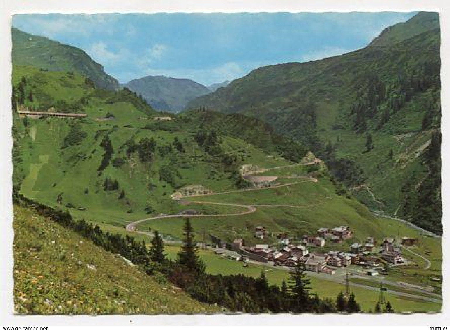 AK 128253 AUSTRIA - Stuben Am Arlberg - Stuben
