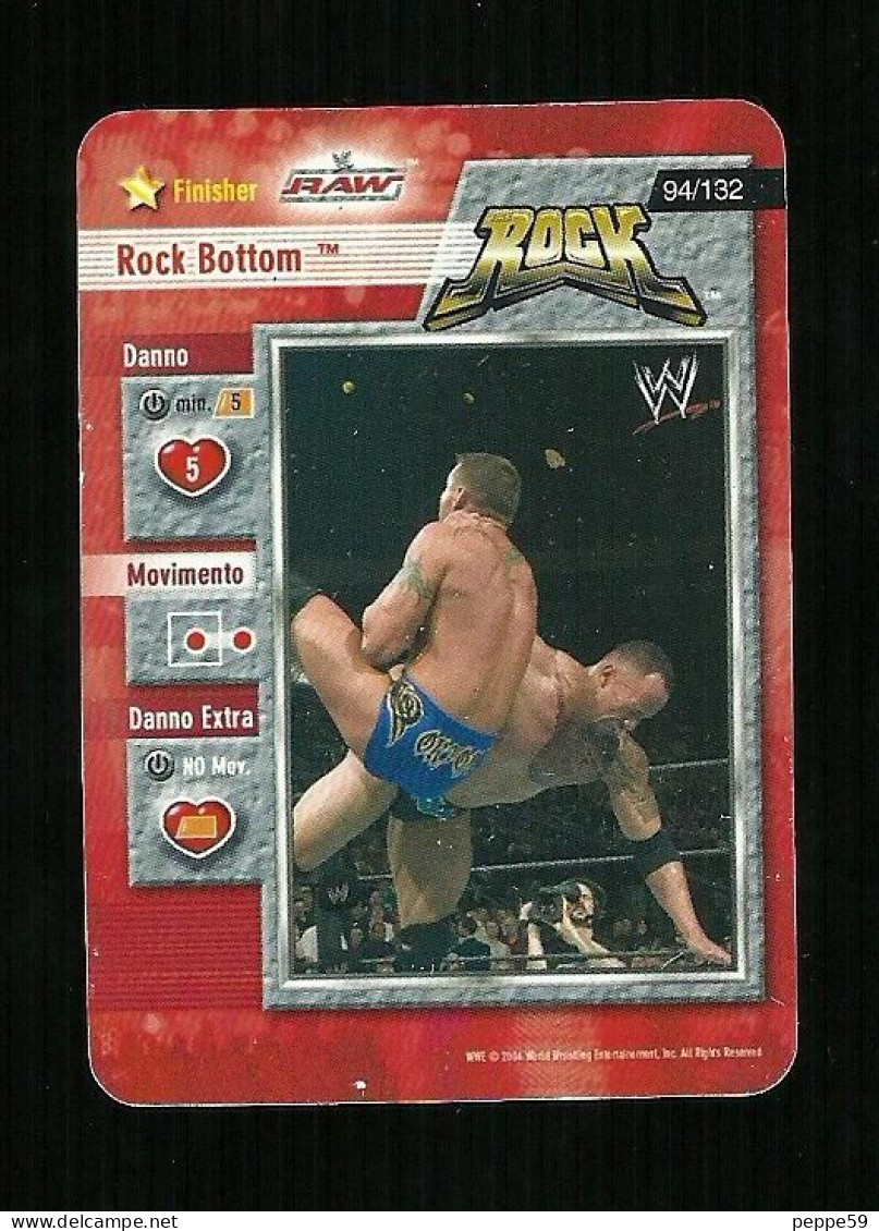 Figurina Wrestling - Card  94-132 - Trading Cards