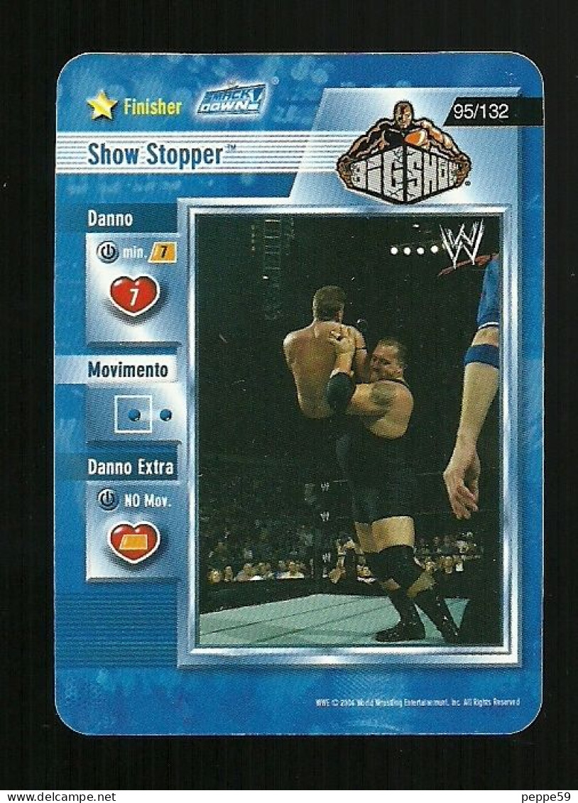 Figurina Wrestling - Card  95-132 - Trading-Karten