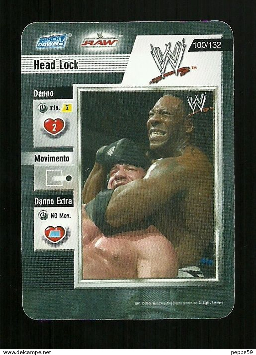 Figurina Wrestling - Card  100-132 - Trading-Karten