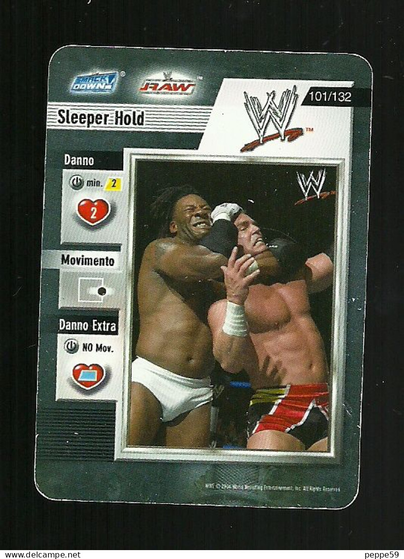 Figurina Wrestling - Card  101-132 - Trading-Karten