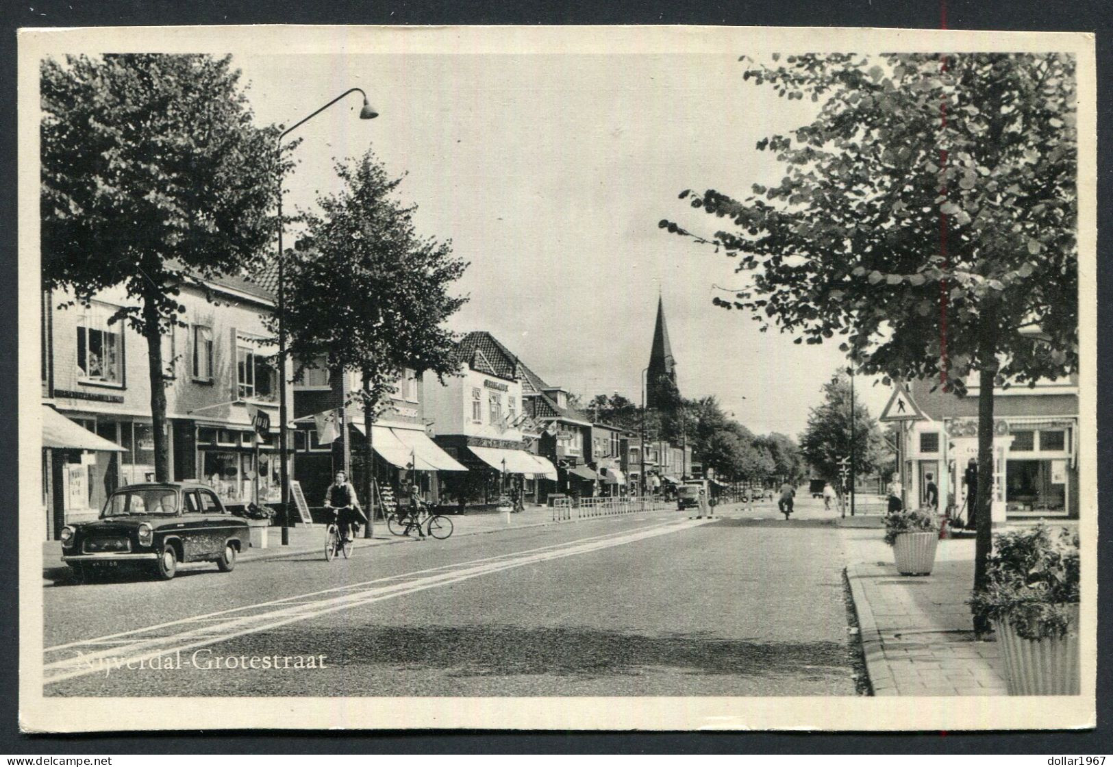 Nijverdal , Grotestraat  - Not Used   - 2 Scans For Condition.(Originalscan !!) - Nijverdal