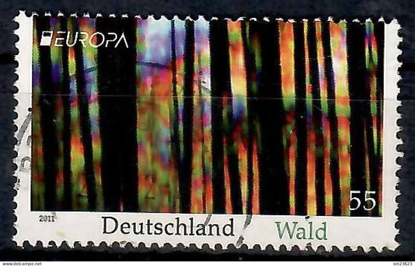 BRD   2011  Mi.Nr. 2864 , EUROPA CEPT - Der Wald - Gestempelt / Fine Used / (o) - 2011