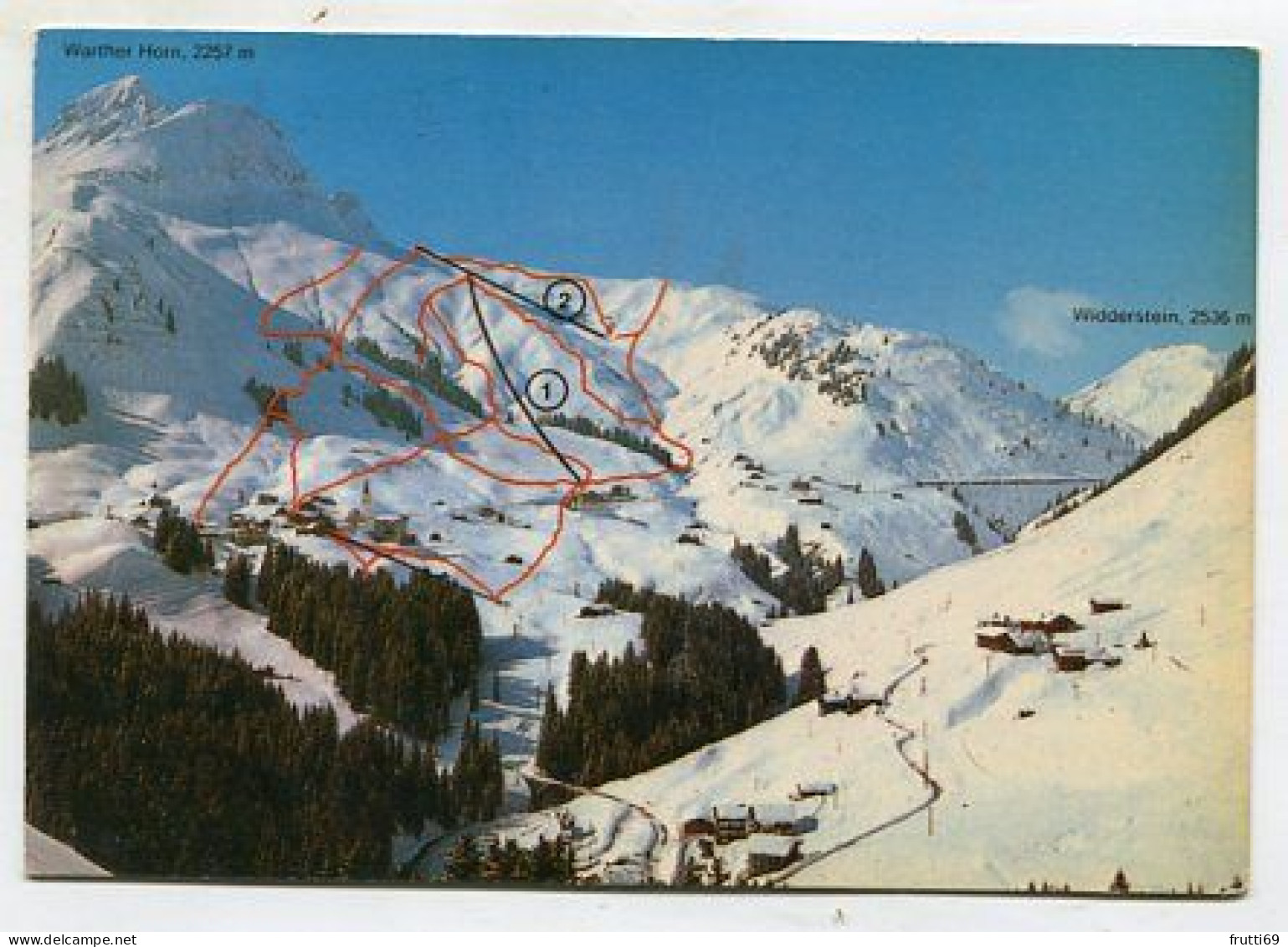 AK 128263 AUSTRIA - Warth Am Arlberg - Warth