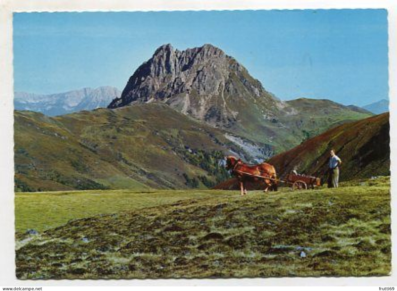 AK 128267 AUSTRIA - Neukirchen Am Groß-Venediger - Blick Vom Wildkogel - Neukirchen Am Grossvenediger