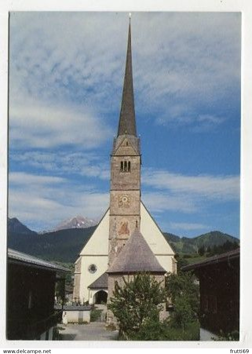 AK 128268 AUSTRIA - Maria Alm Am Steinernen Meer - Wallfahrtskirche - Maria Alm