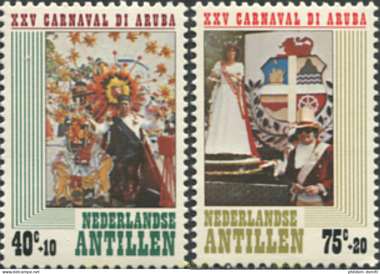 282945 MNH ANTILLAS HOLANDESAS 1979 CARNAVAL DE ARUBA - Antilles