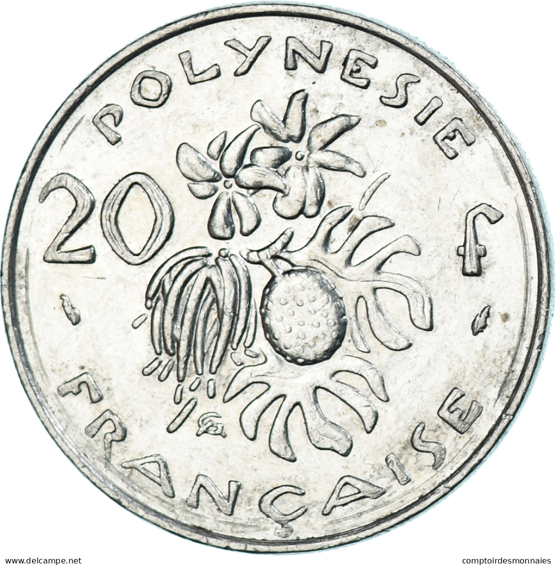 Monnaie, Polynésie Française, 20 Francs, 1984, Paris, TTB, Nickel, KM:9 - Frans-Polynesië