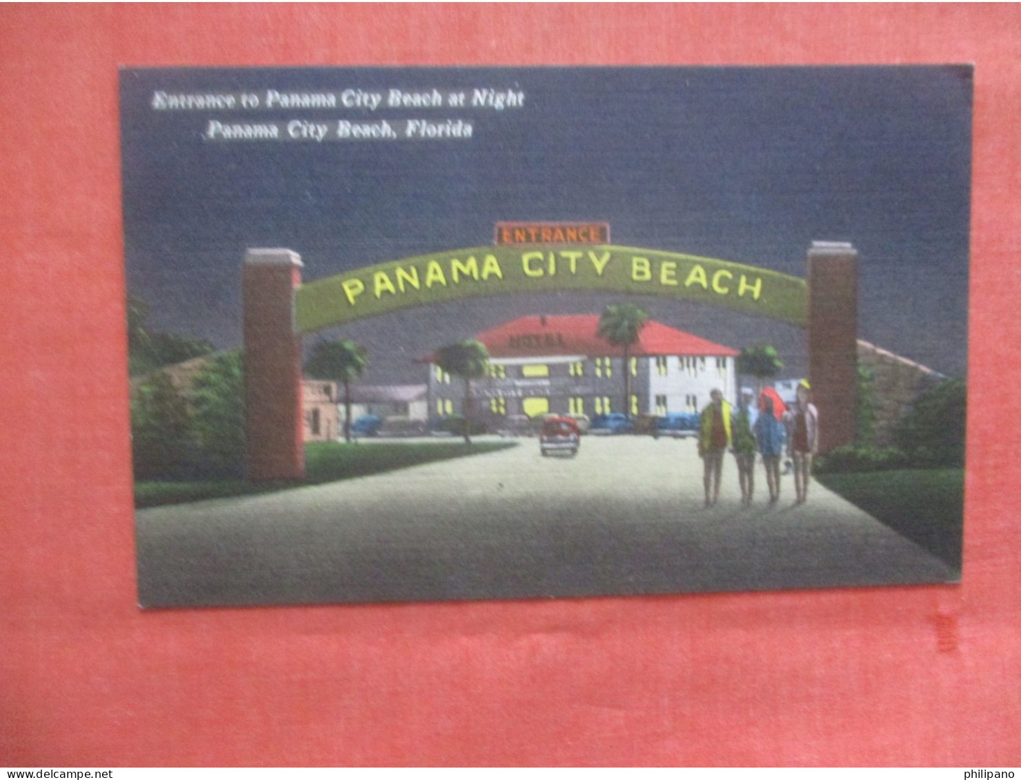 Night View Entrance. Panama City Florida > Panama City   ref 6022 - Panama City