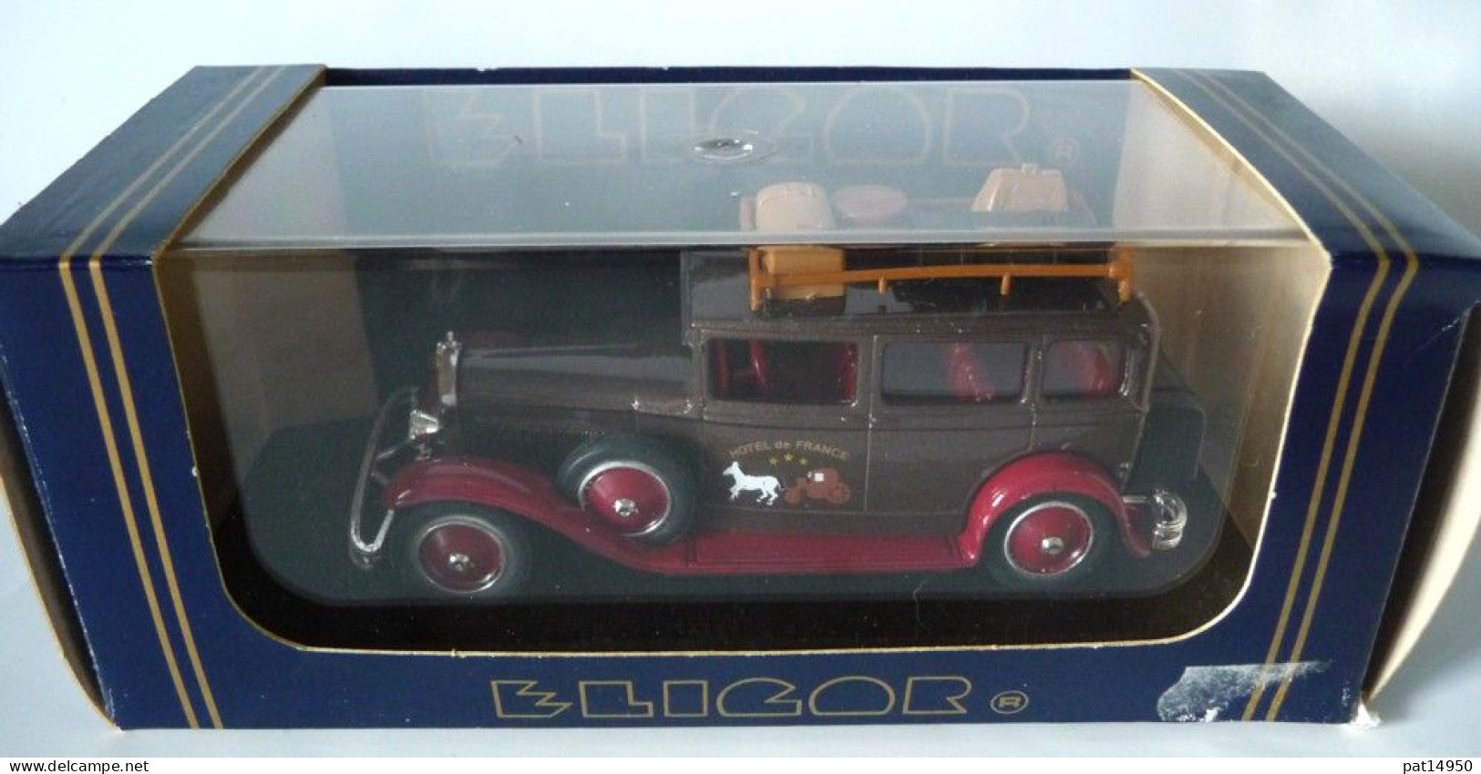 PAT14950 TALBOT 1930 TAXI HOTEL DE FRANCE Marque ELIGOR - Eligor