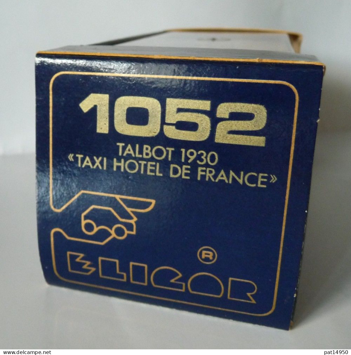 PAT14950 TALBOT 1930 TAXI HOTEL DE FRANCE Marque ELIGOR - Eligor