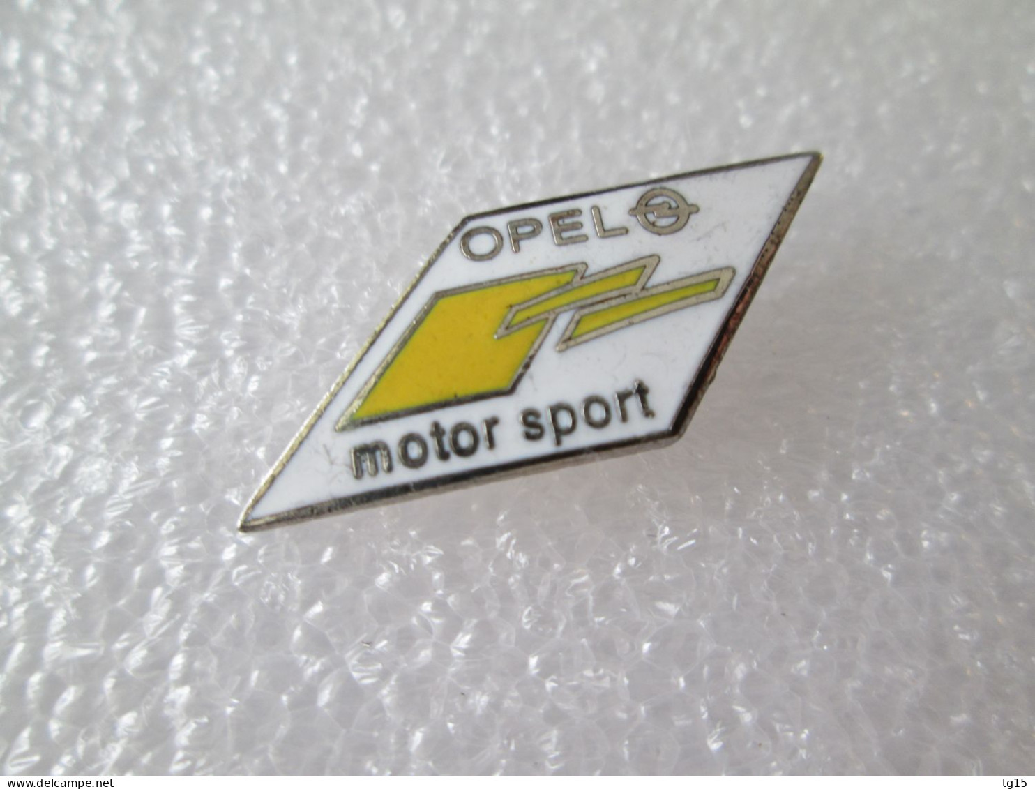 PIN'S    OPEL   MOTOR SPORT   Email Grand Feu - Opel