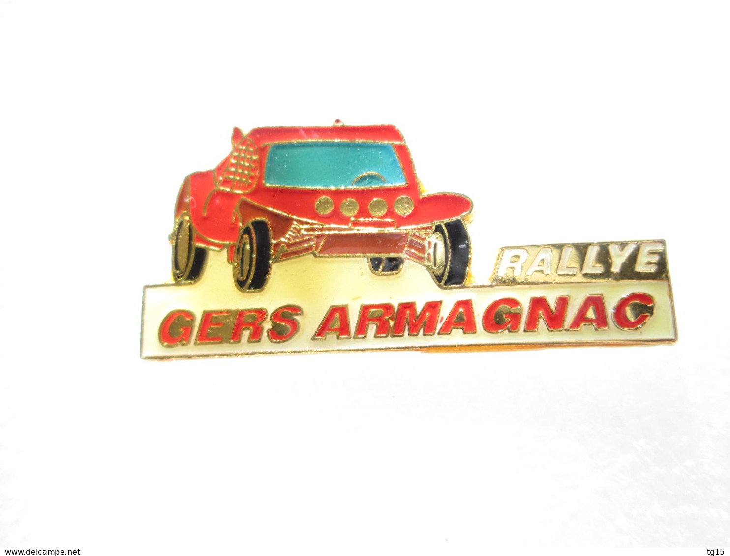 PIN'S    BUGGY TOUT TERRAIN   RALLYE  GERS ARMAGNAC - Rallye