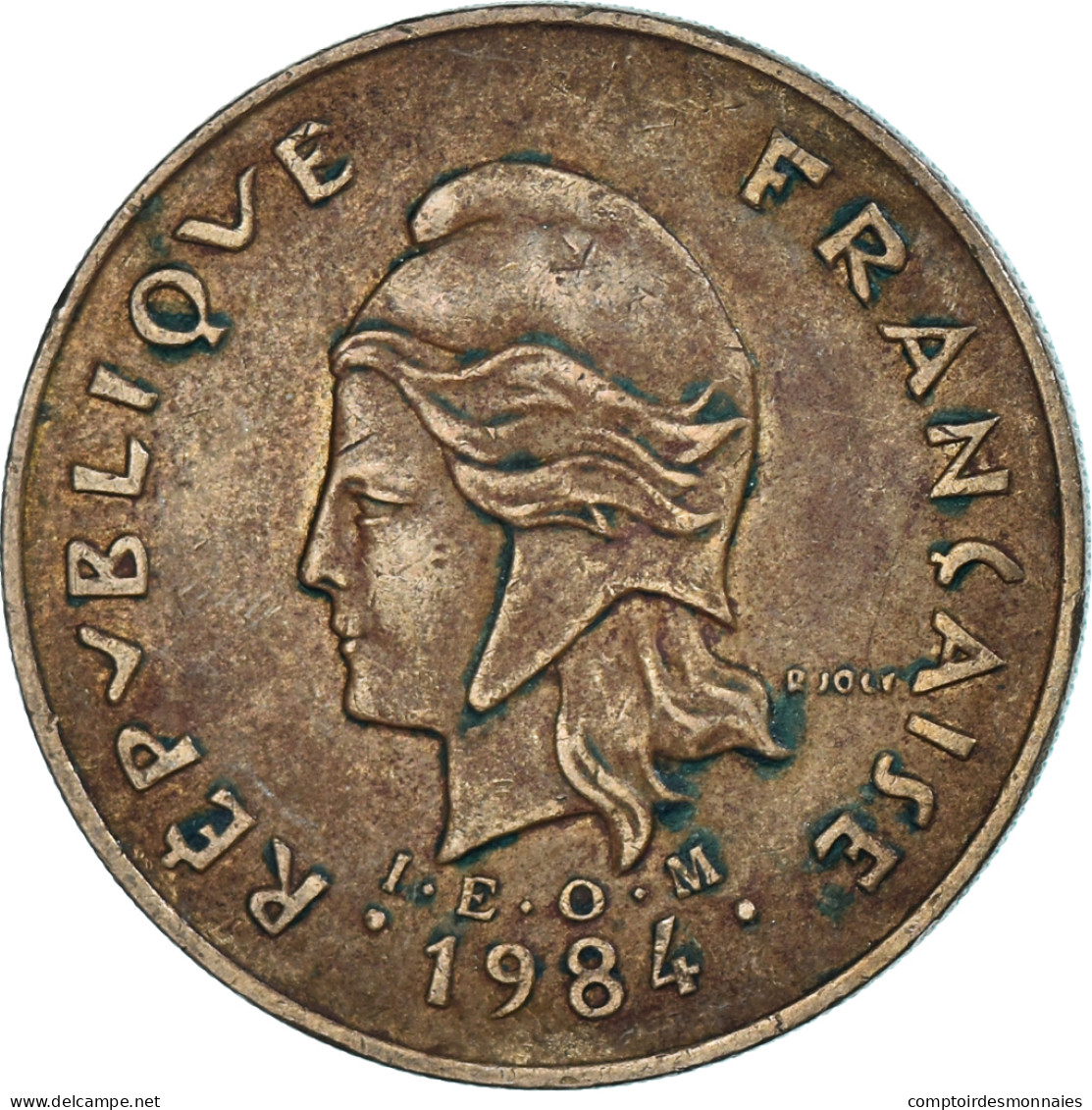 Monnaie, Polynésie Française, 100 Francs, 1984, Paris, TB+, Nickel-Bronze - Frans-Polynesië