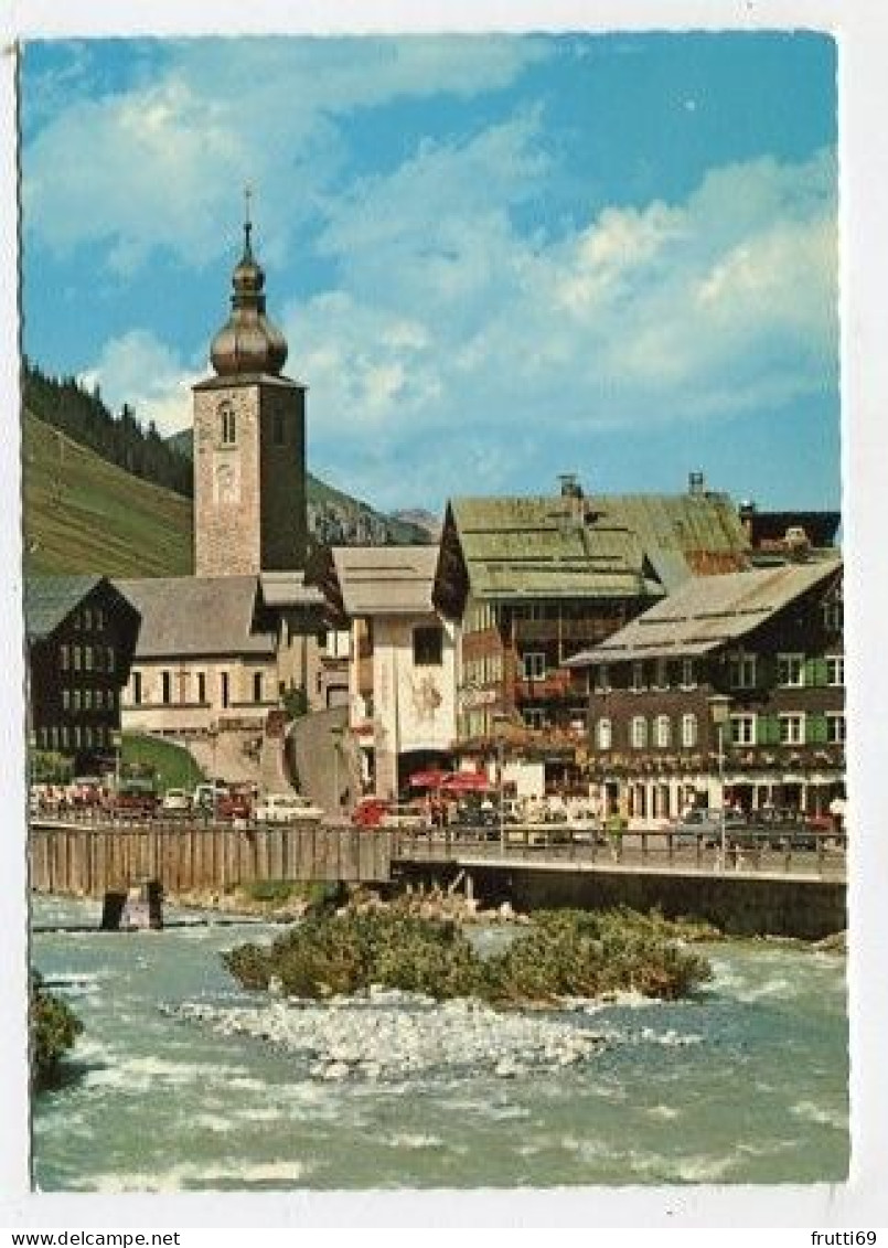 AK 128296 AUSTRIA - Lech Am Arlberg - Lech