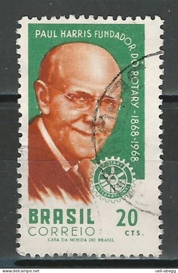 Brasil 1968 Mi 1169 O Used - Used Stamps