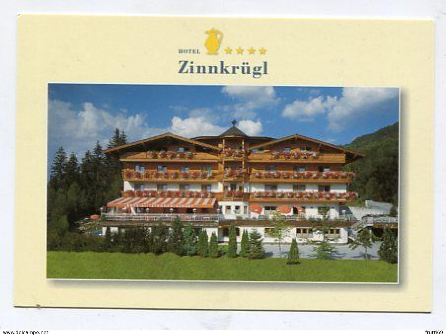 AK 128299 AUSTRIA - Sankt Johann - Hotel Zinnkrügl - St. Johann Im Pongau