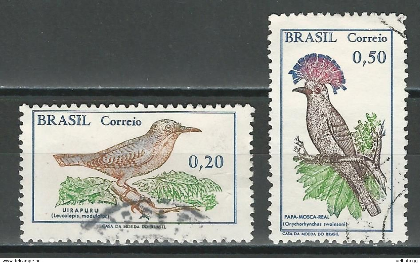 Brasil 1968 Mi 1178-79 O Used - Used Stamps